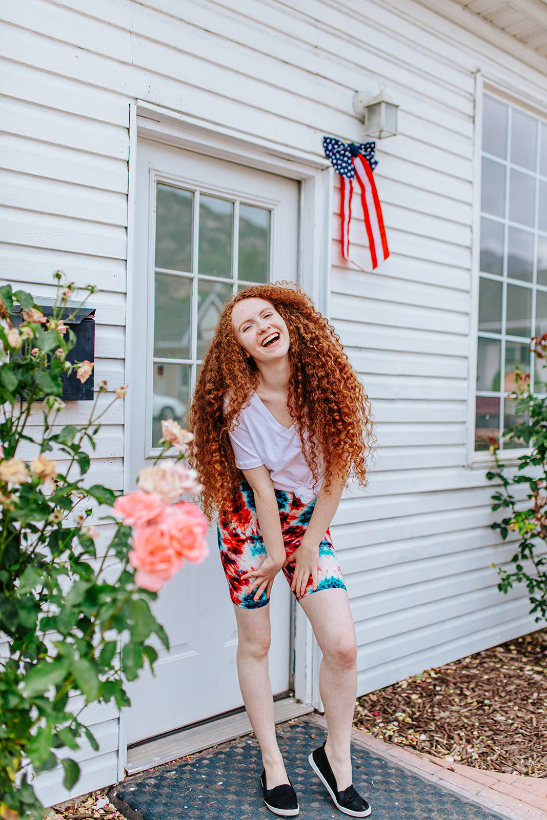 D.C Dye Biker Shorts