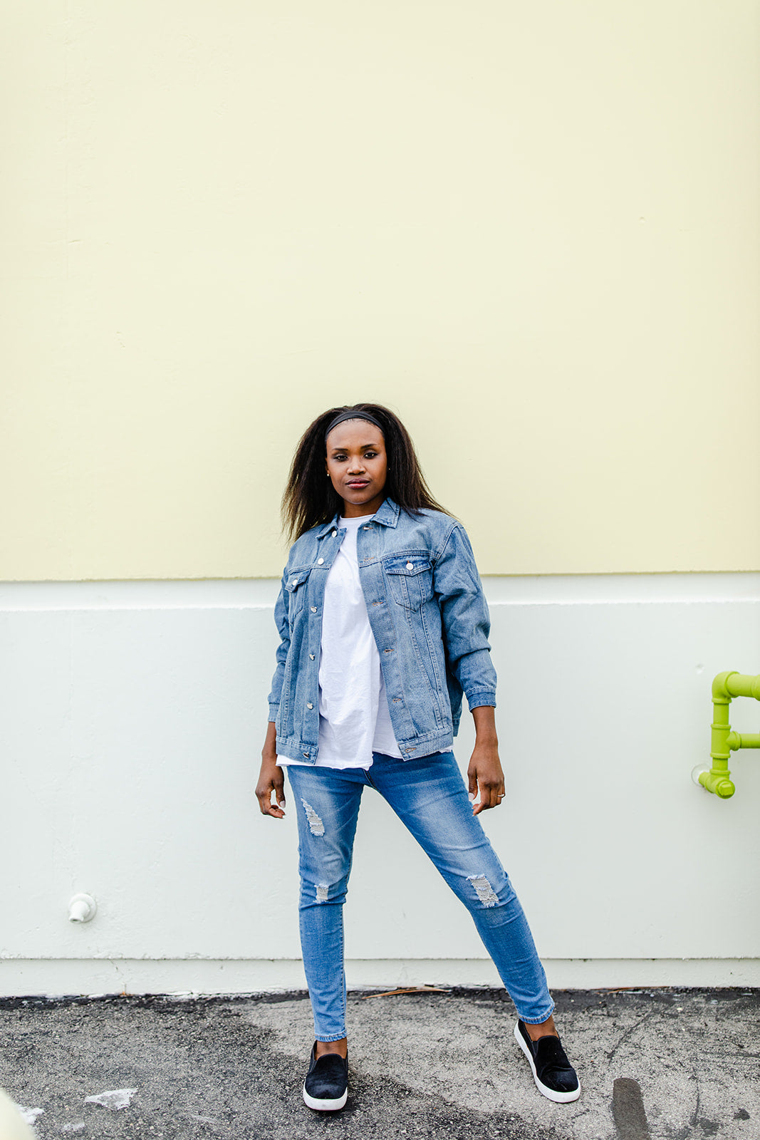So Into You Denim Jacket