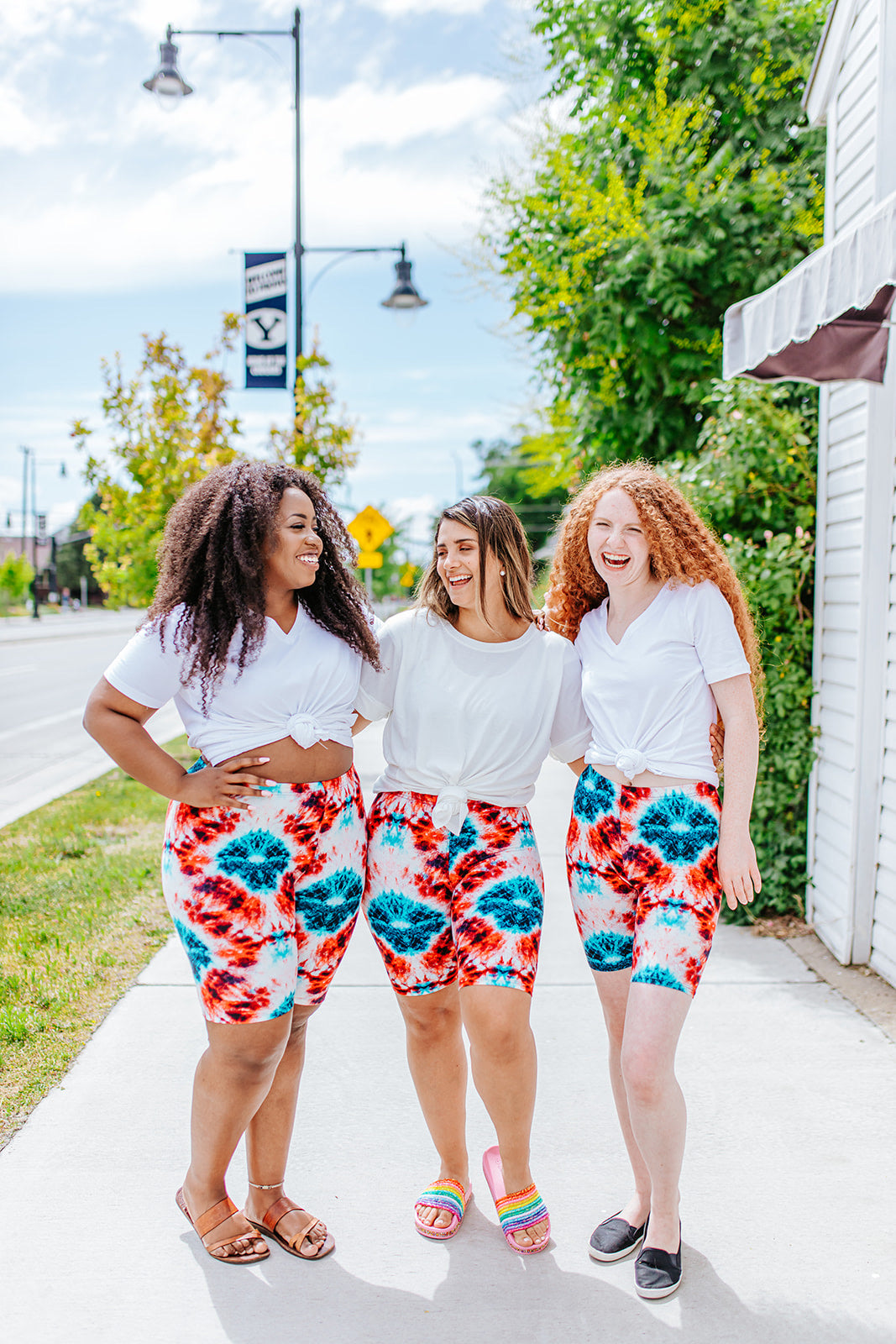 D.C Dye Biker Shorts