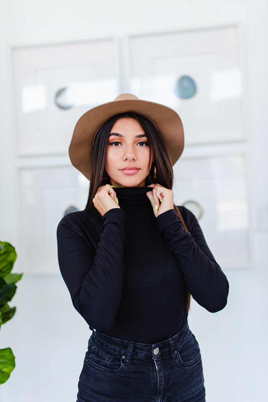 You Don’t Gotta Lie Mock Neck Top