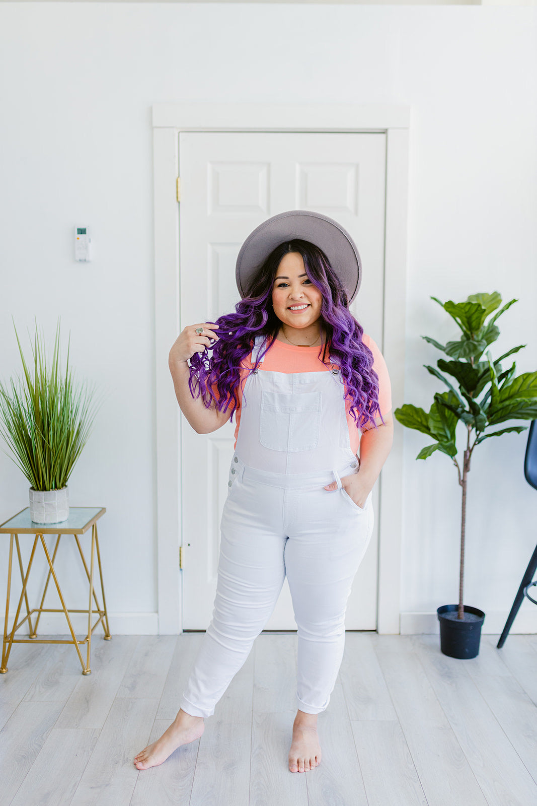 Let’s Go Out Overalls