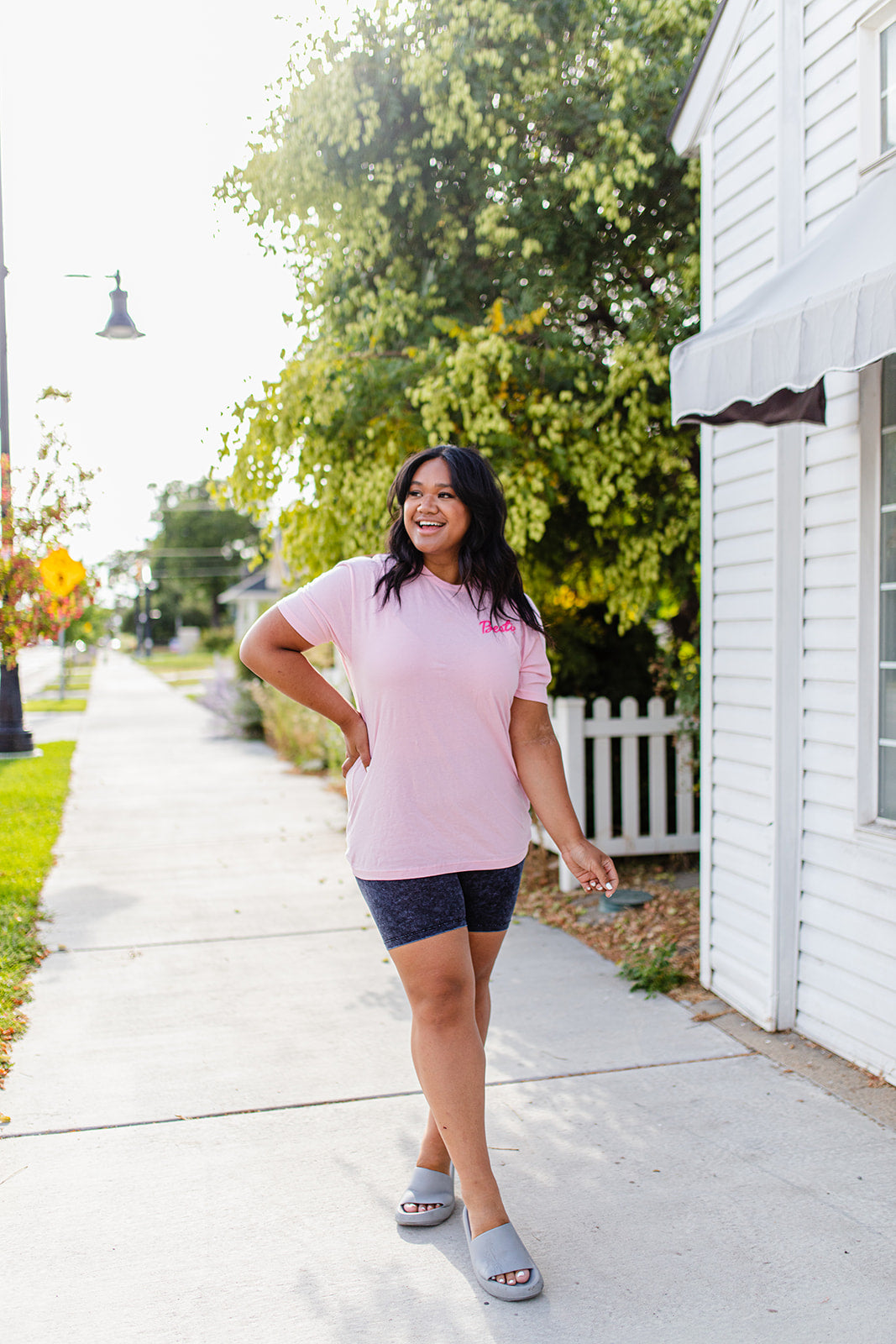 TABY ORIGINAL DESIGN: Bestie Tee RESTOCKED***