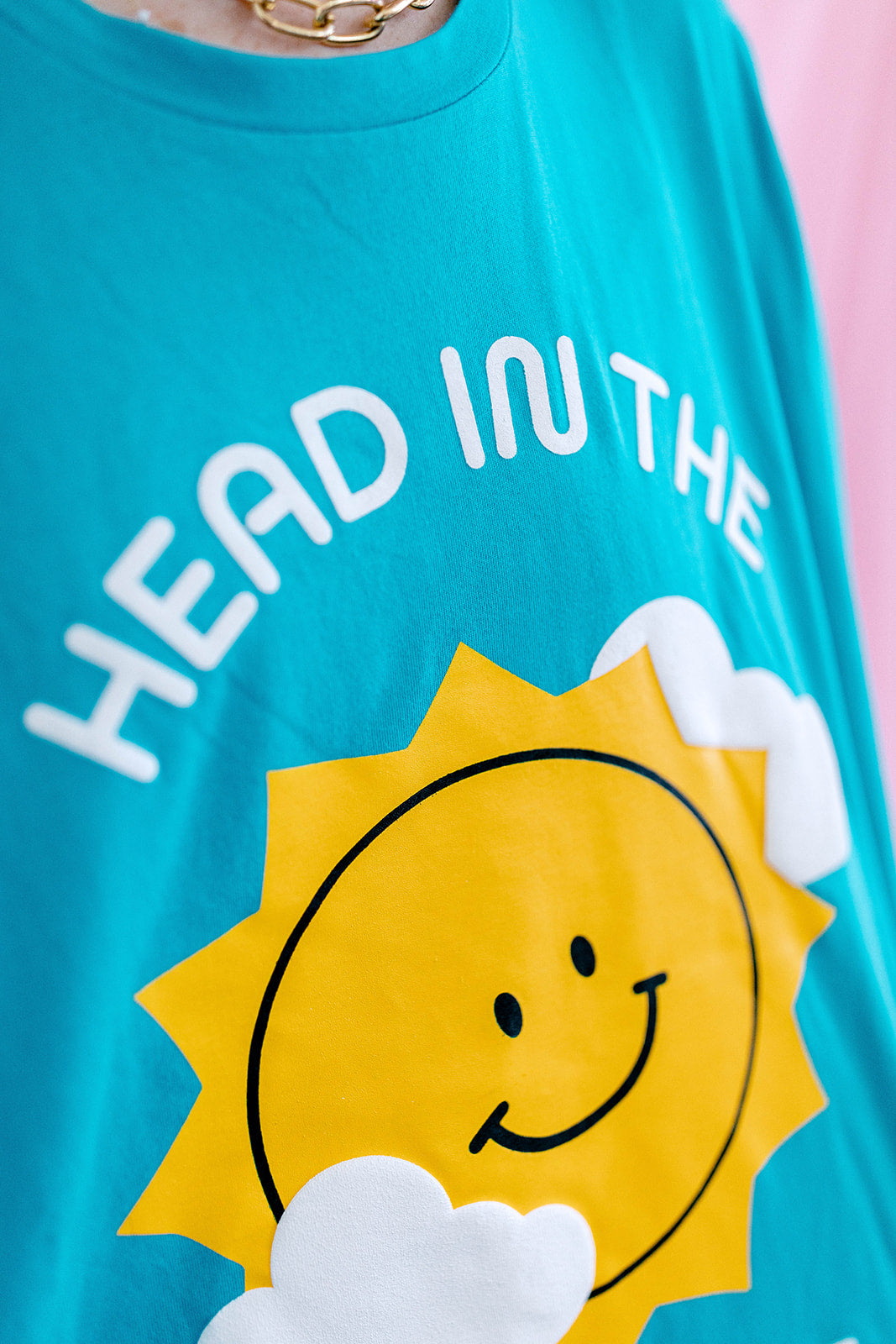 TABY ORIGINAL: Head In The Clouds Boxy Top EXTREME PUFF***