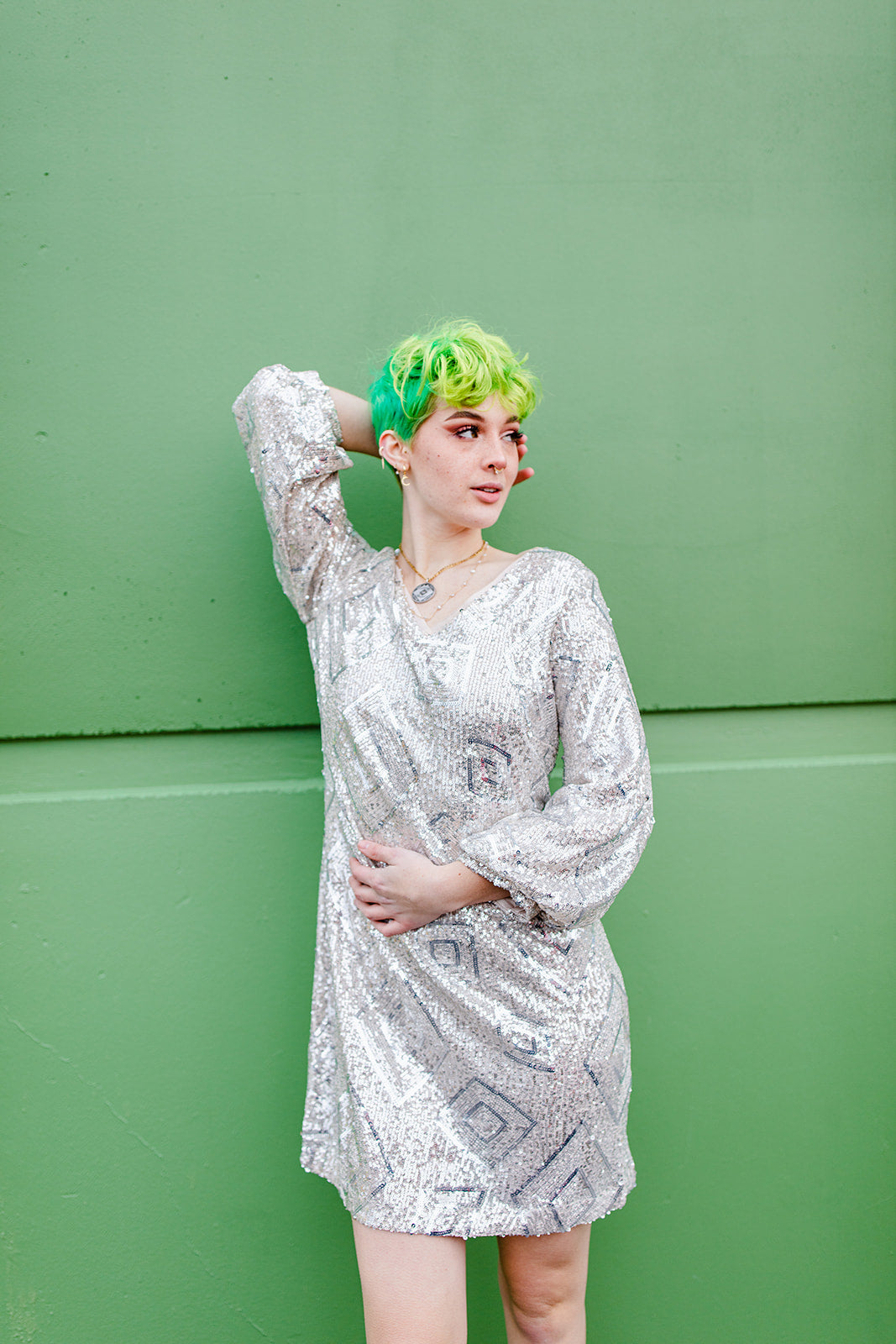 Counting Down The Minutes Dress