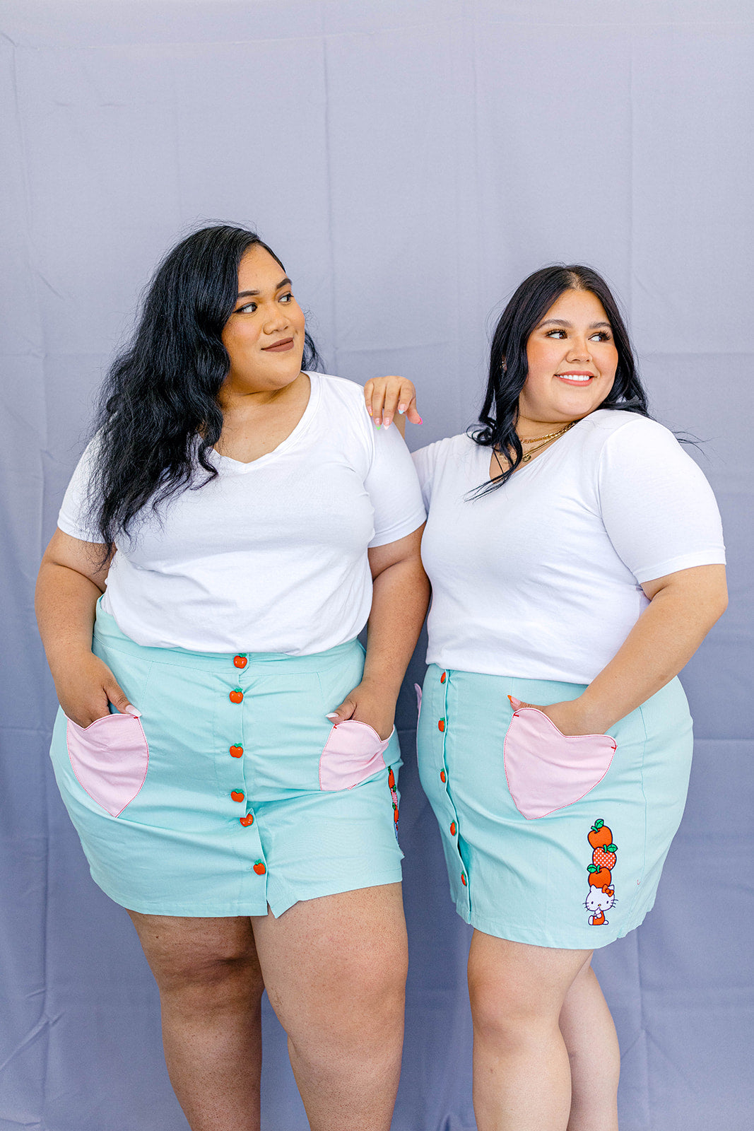 Hello Kitty Skirt In Sizes XS-5X!***