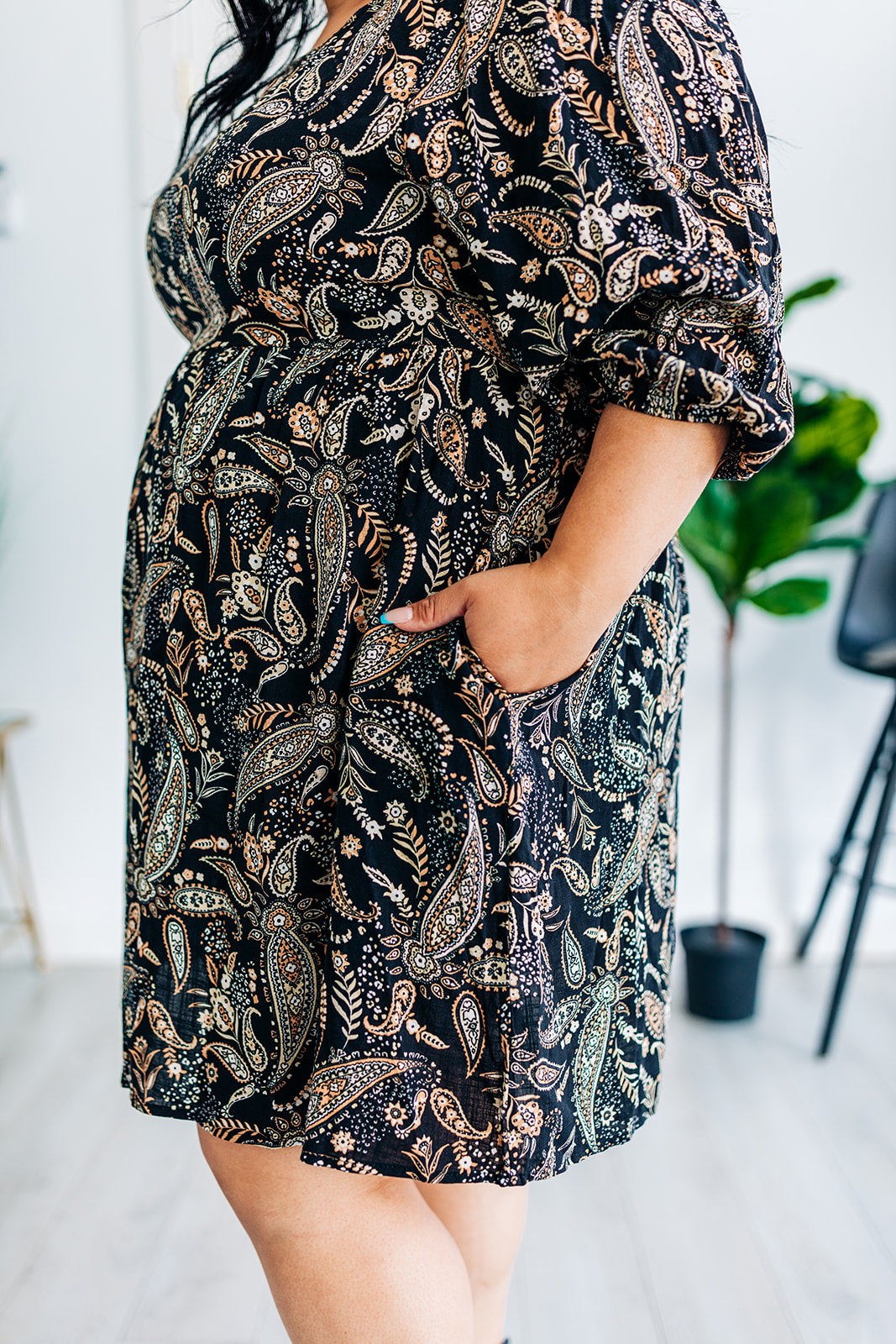 My Momentum Dress BERNIE'S PICK***