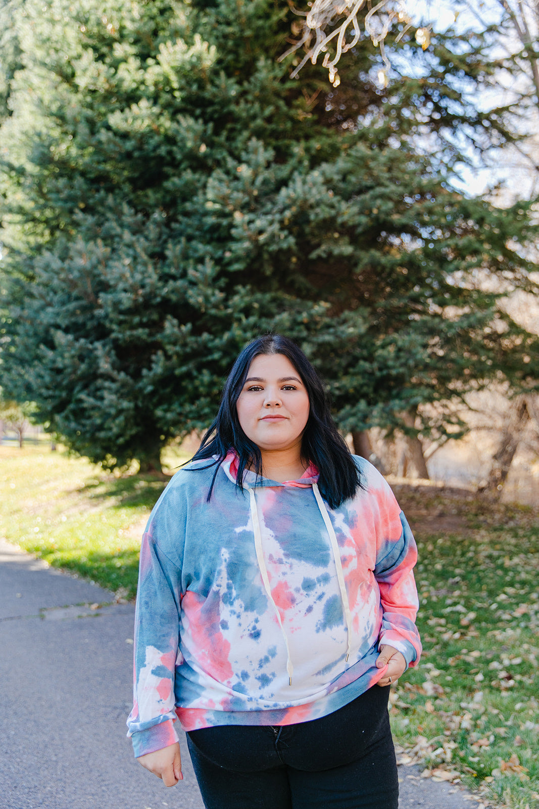 Crush On You Tie Dye Hoodie