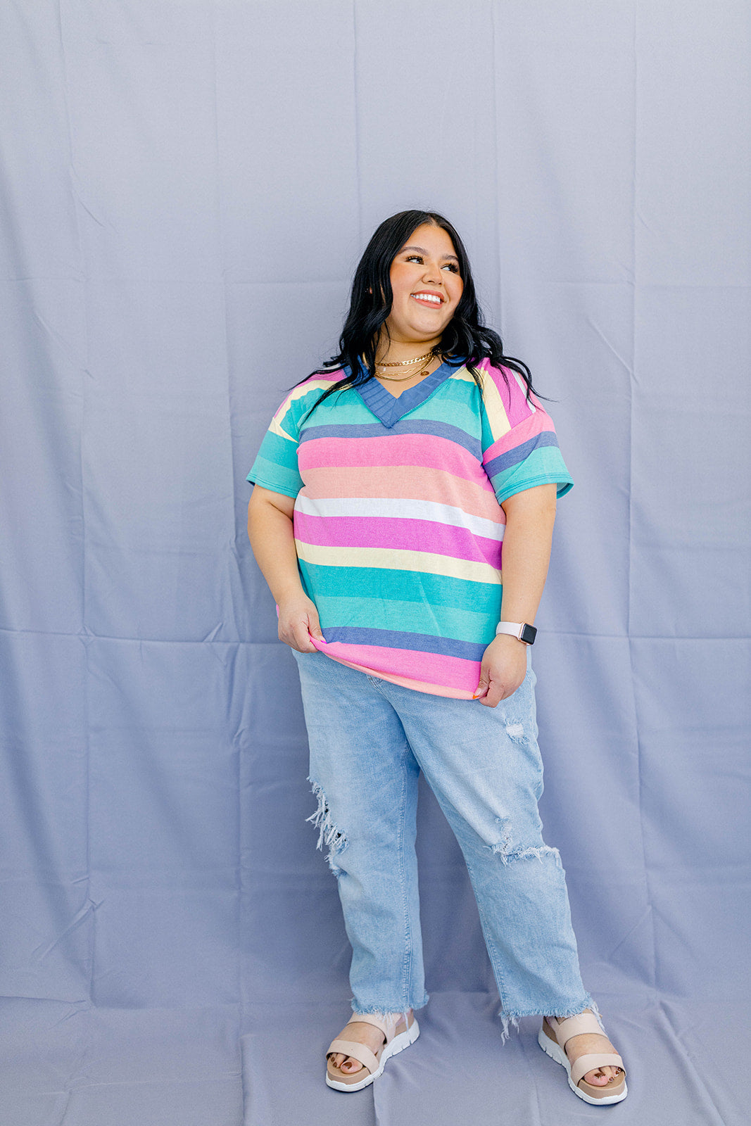 Show Your Stripes Tee