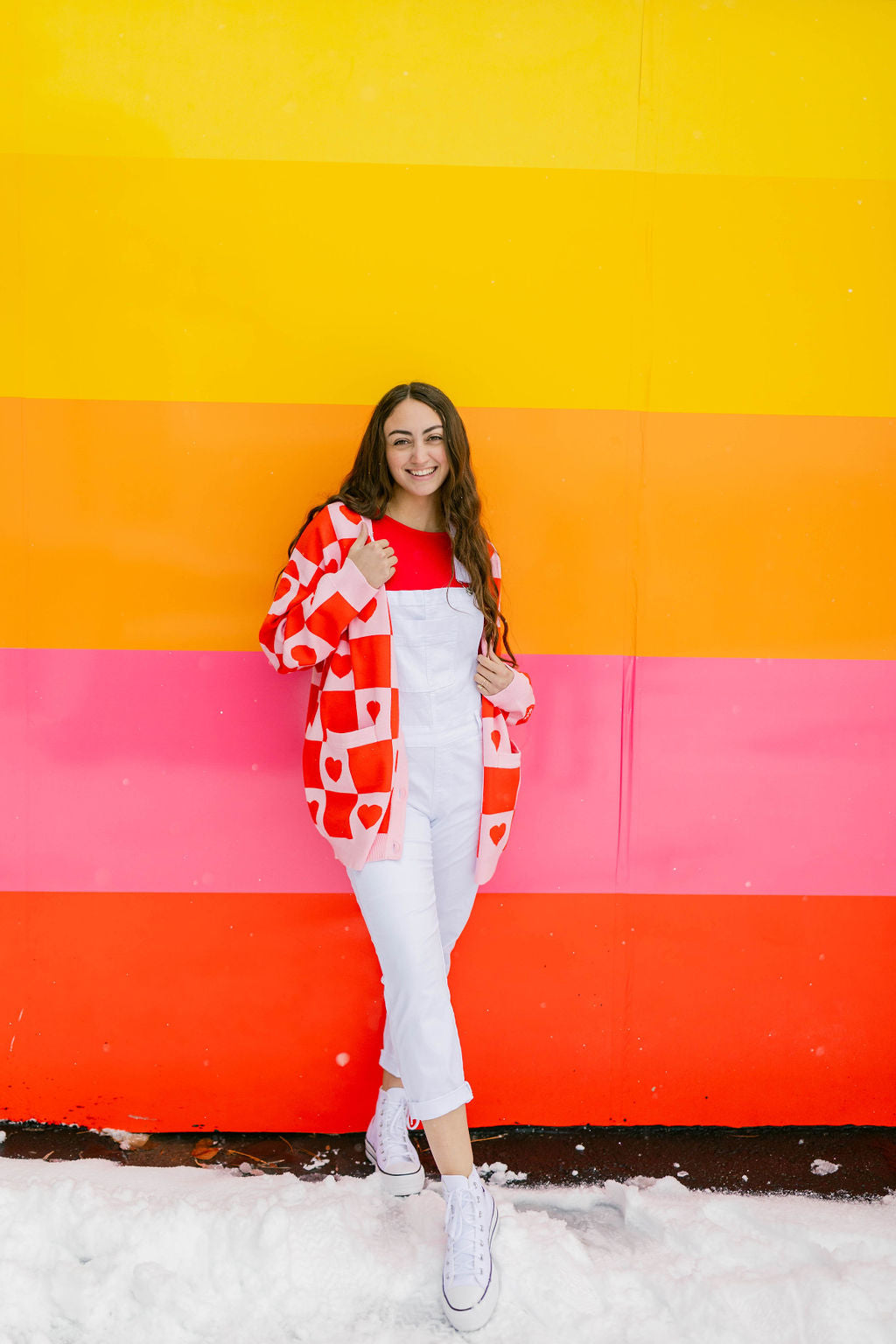 TABY ORIGINAL: Radical Self Love Cardigan in Sizes XS-5X!***