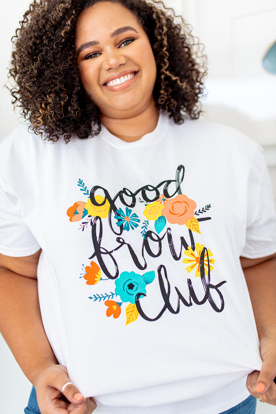 TABY Oringal Design: Good Brow Club Tee