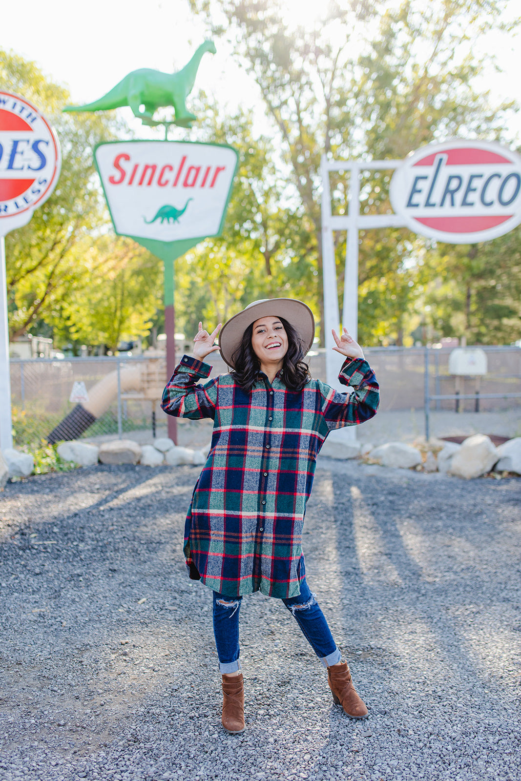 Vagabond Plaid Jacket RESTOCKED*** AVAILABLE IN SIZES SMALL-3X!!***