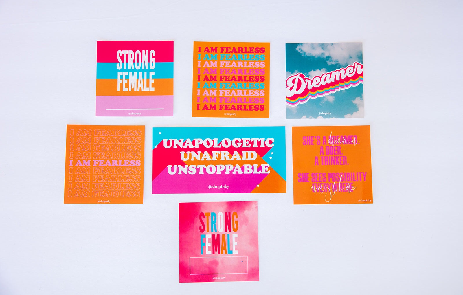 Dreamer Sticker Pack