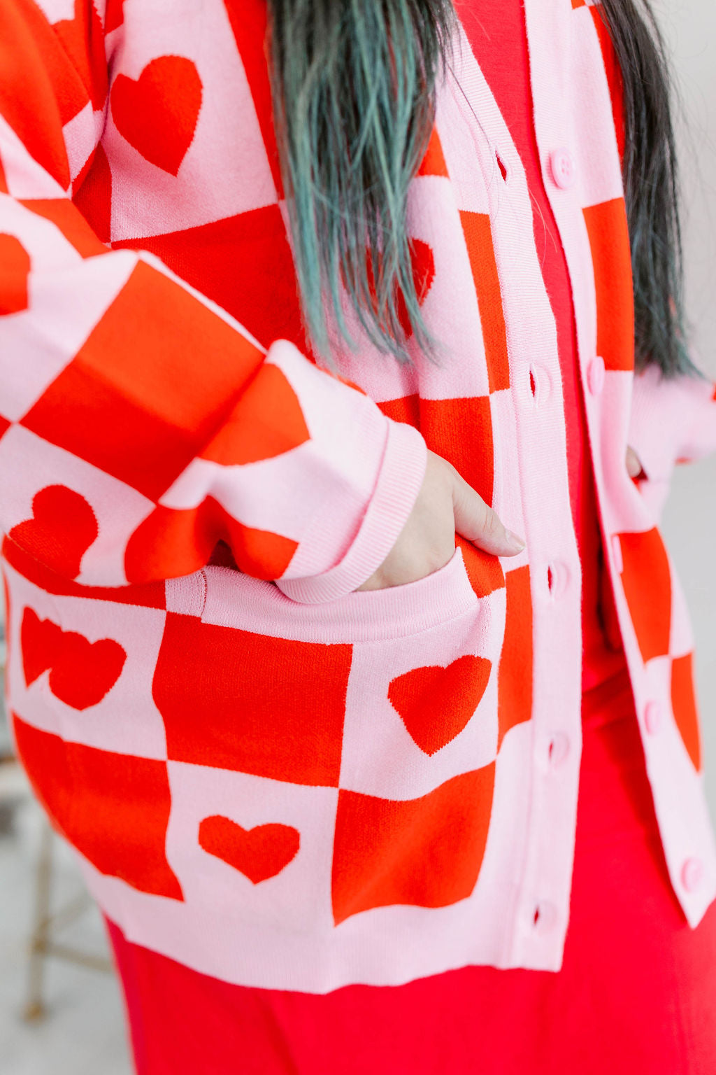 TABY ORIGINAL: Radical Self Love Cardigan in Sizes XS-5X!***