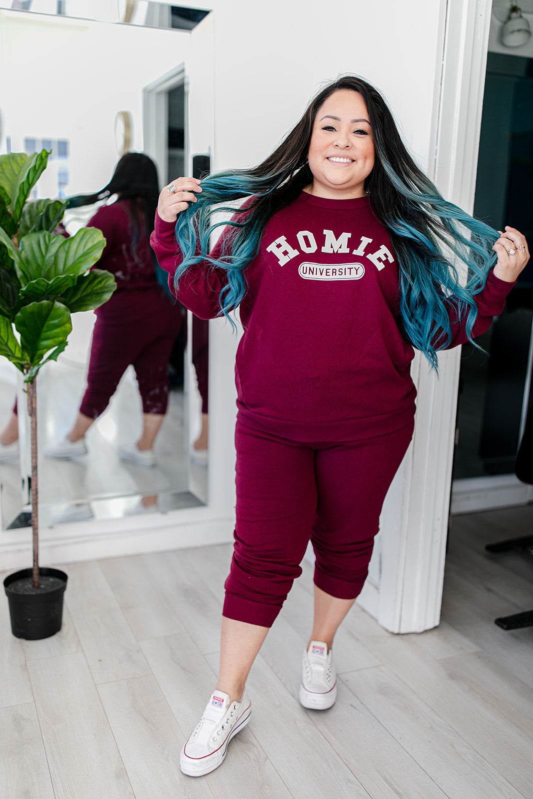 TABY ORIGINAL DESIGN: Homie University Matching Set