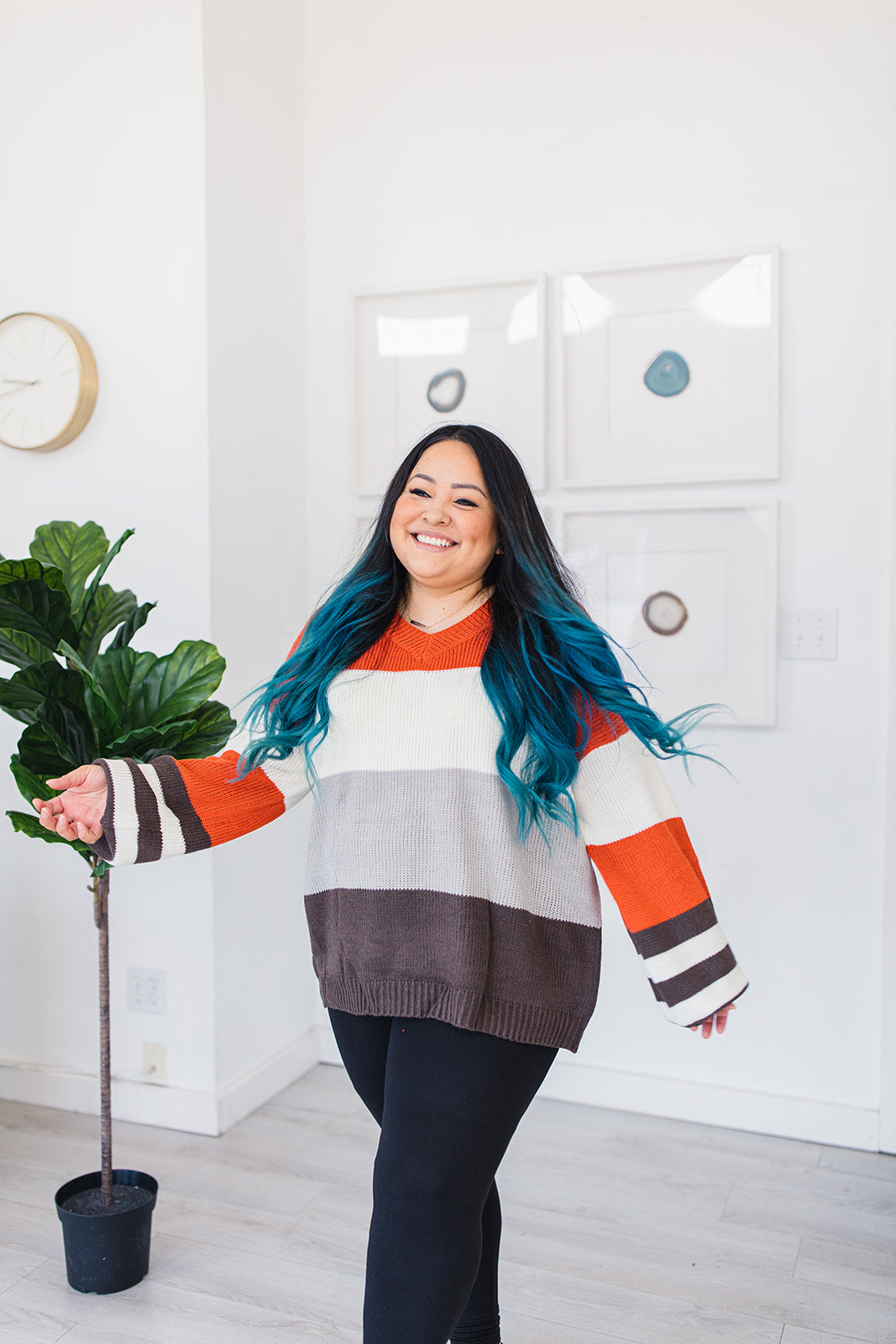 Text Me When You’re Home Sweater