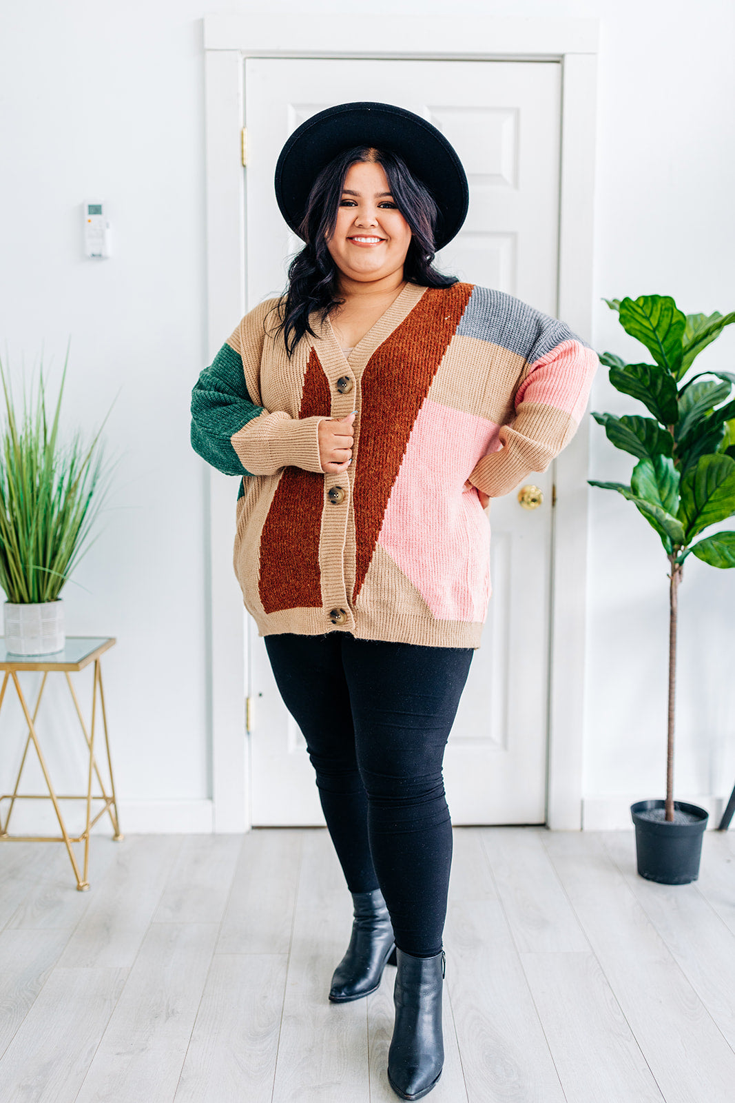 Falling For You Cardigan Sweater