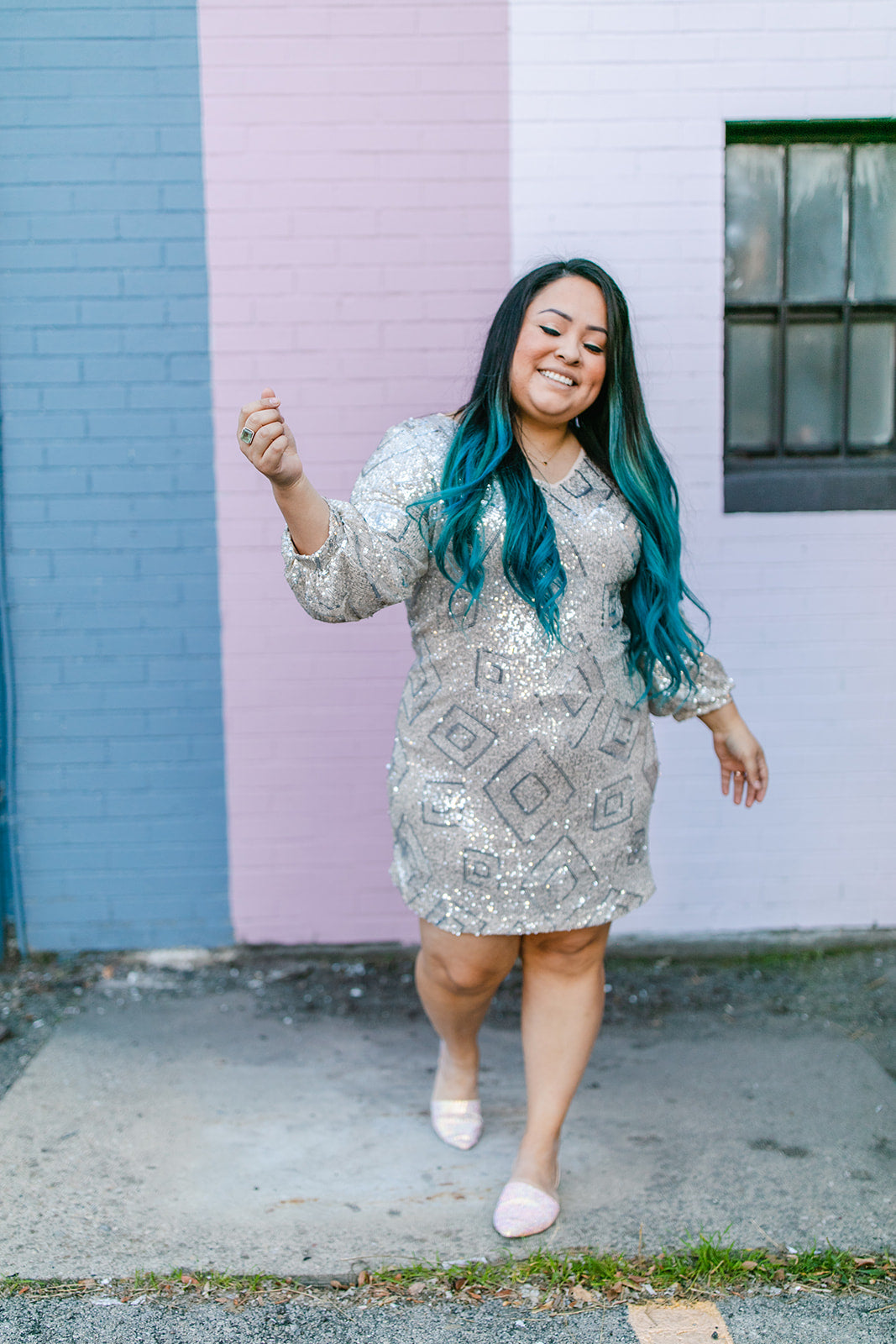 Counting Down The Minutes Dress