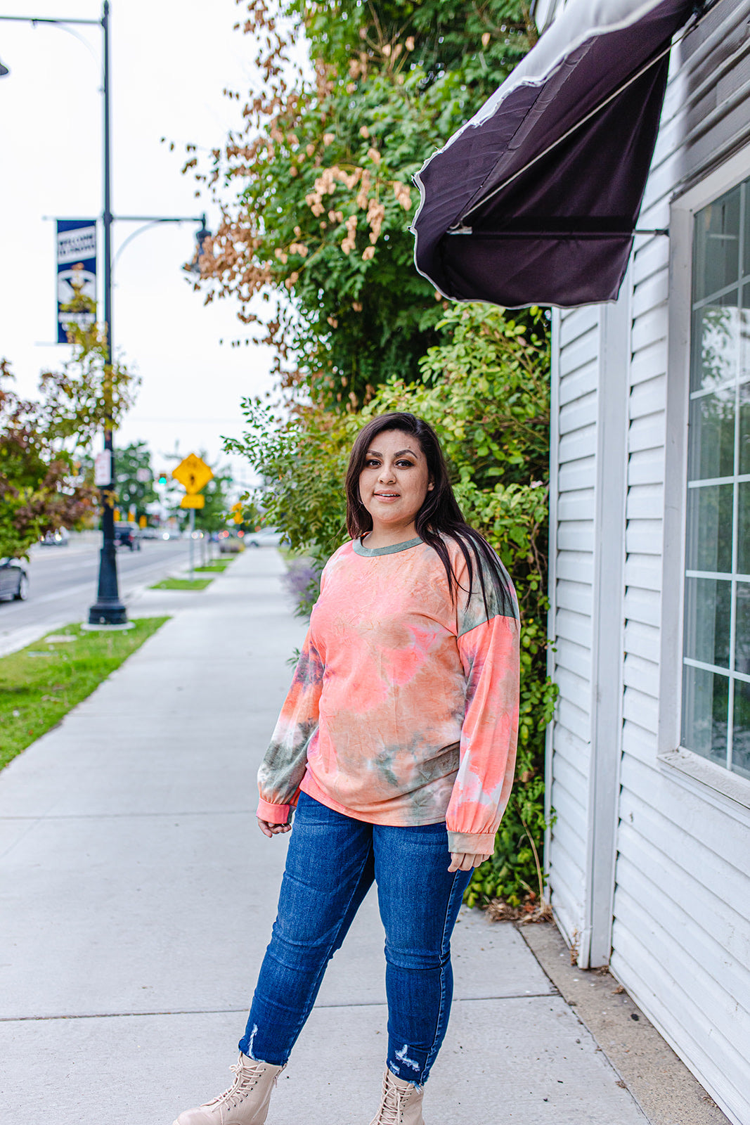Never Let You Go Tie Dye Top