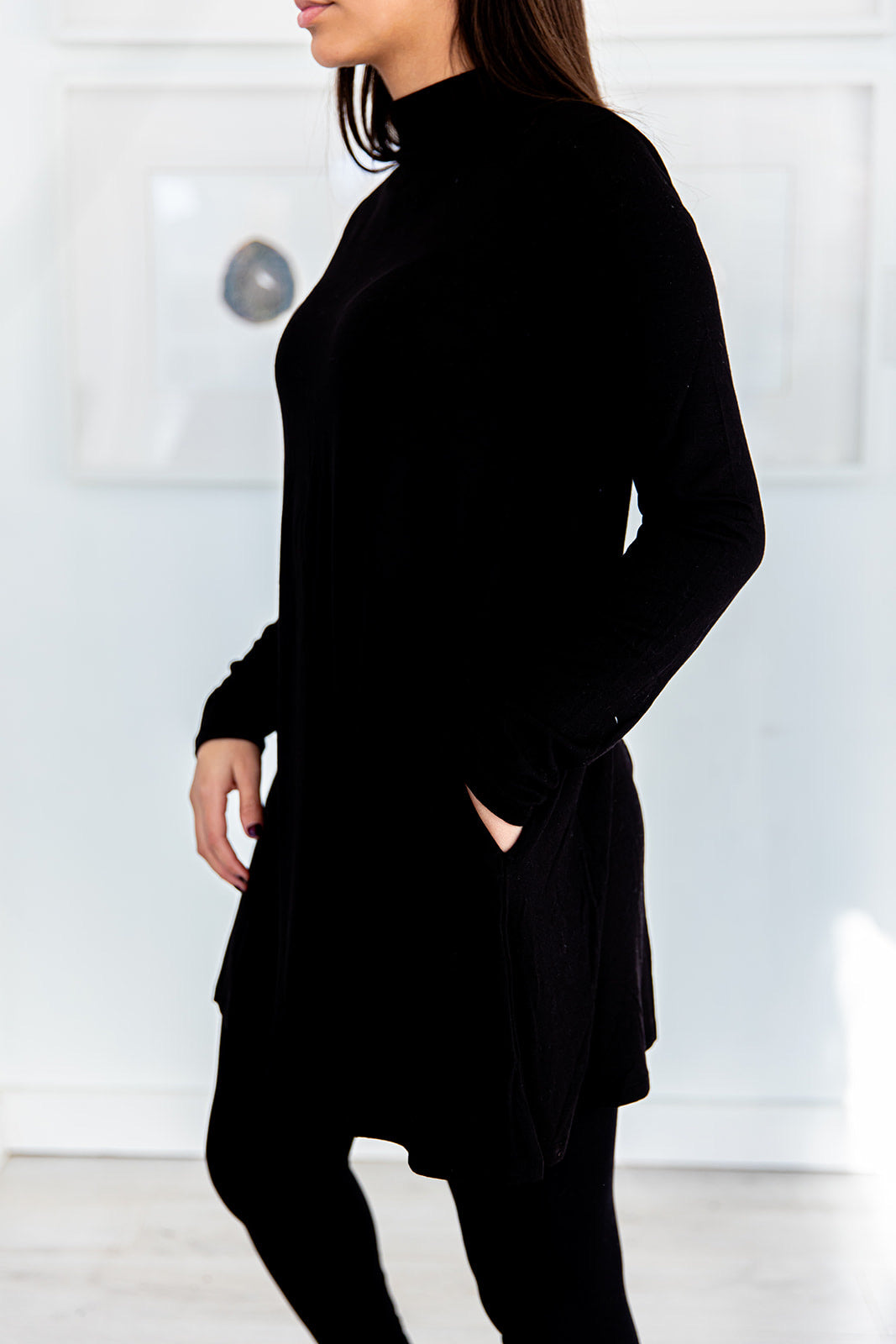 Zoey Mock Neck Top RESTOCKED***