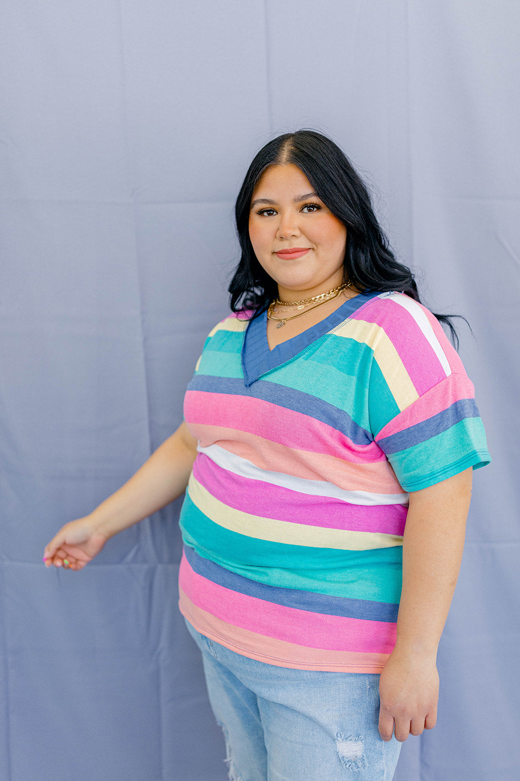 Show Your Stripes Tee