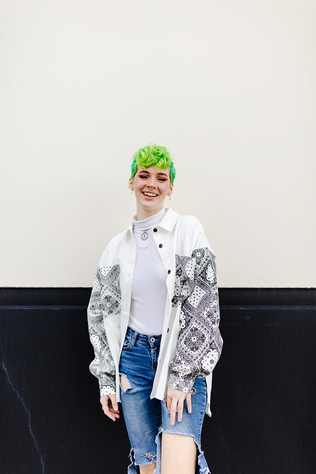 Old School Bandanna Jacket