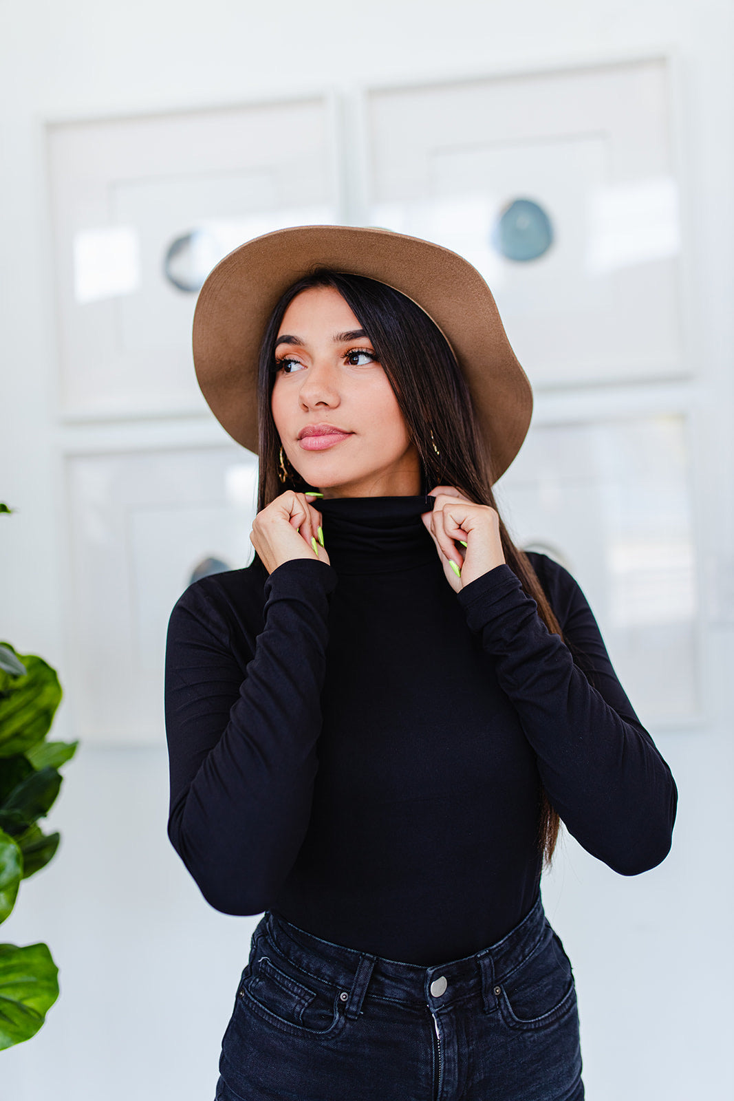 You Don’t Gotta Lie Mock Neck Top