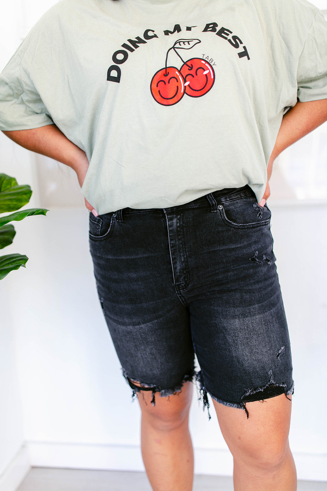Estamos Bien Bermuda Shorts