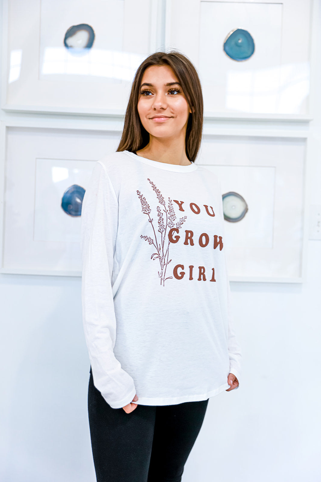 You Grow Girl Tee