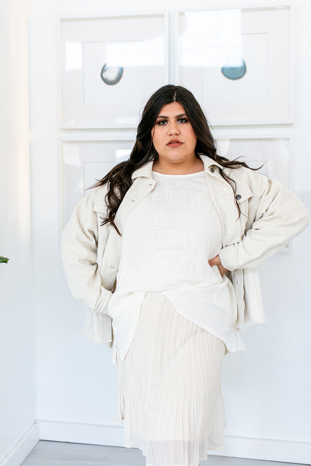 Oversized Boho Blouse Bernie's Pick***