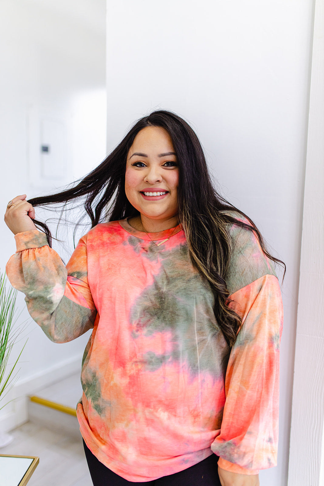Never Let You Go Tie Dye Top