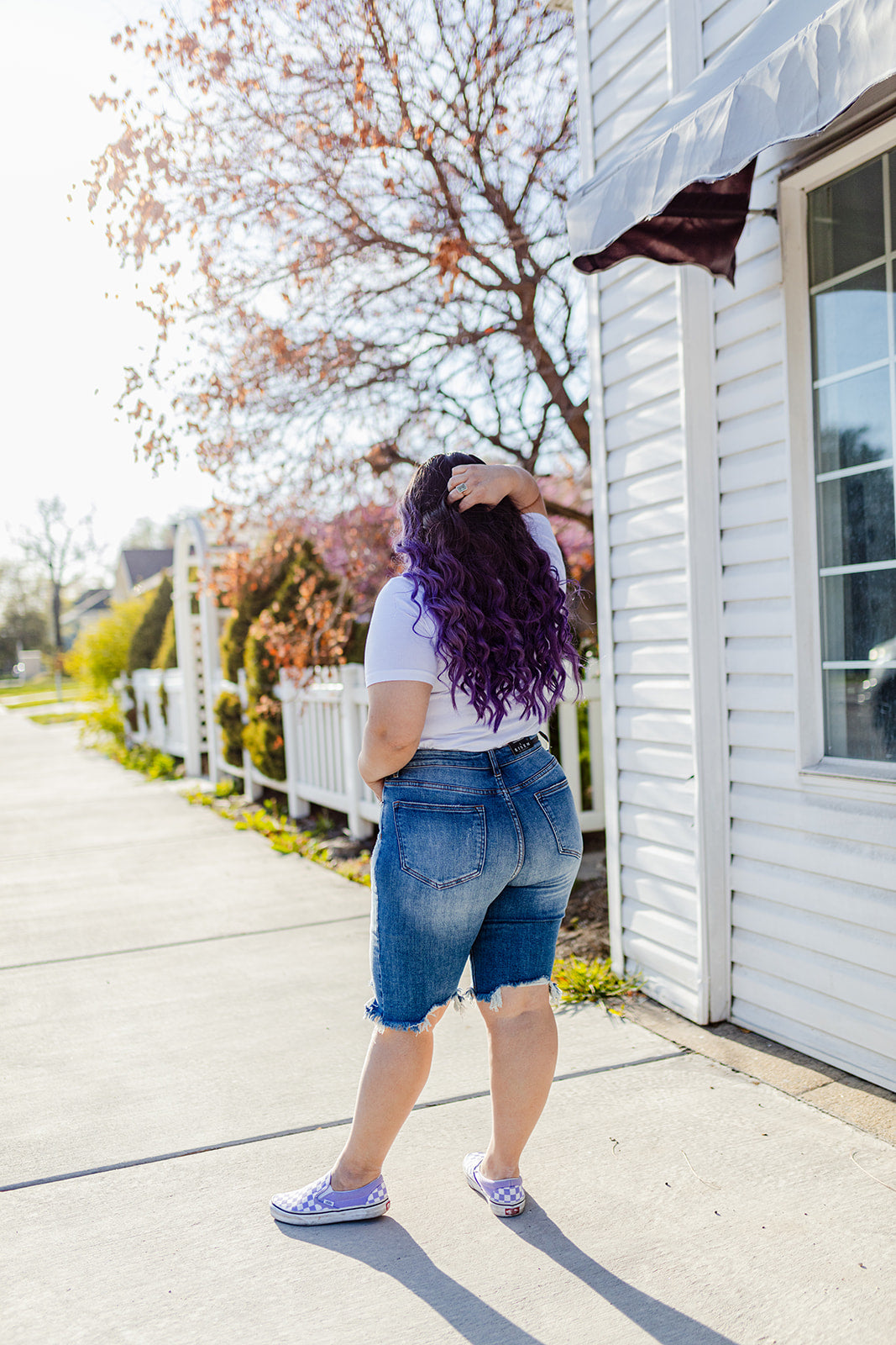 Walk This Way Bermuda Shorts RESTOCKED IN ALL SIZES!!