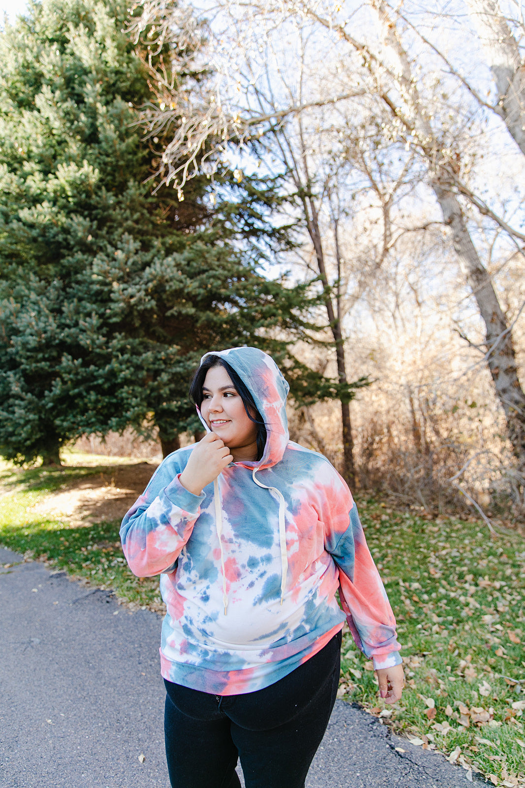 Crush On You Tie Dye Hoodie