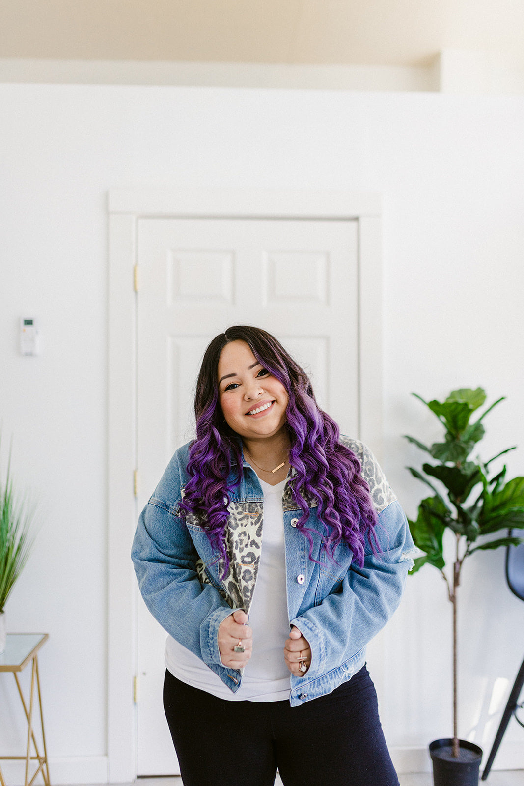 Goodness Gracious Denim Jacket