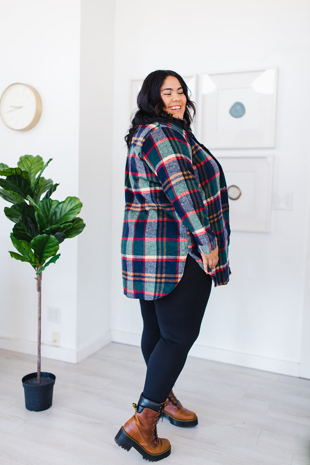 Vagabond Plaid Jacket RESTOCKED*** AVAILABLE IN SIZES SMALL-3X!!***