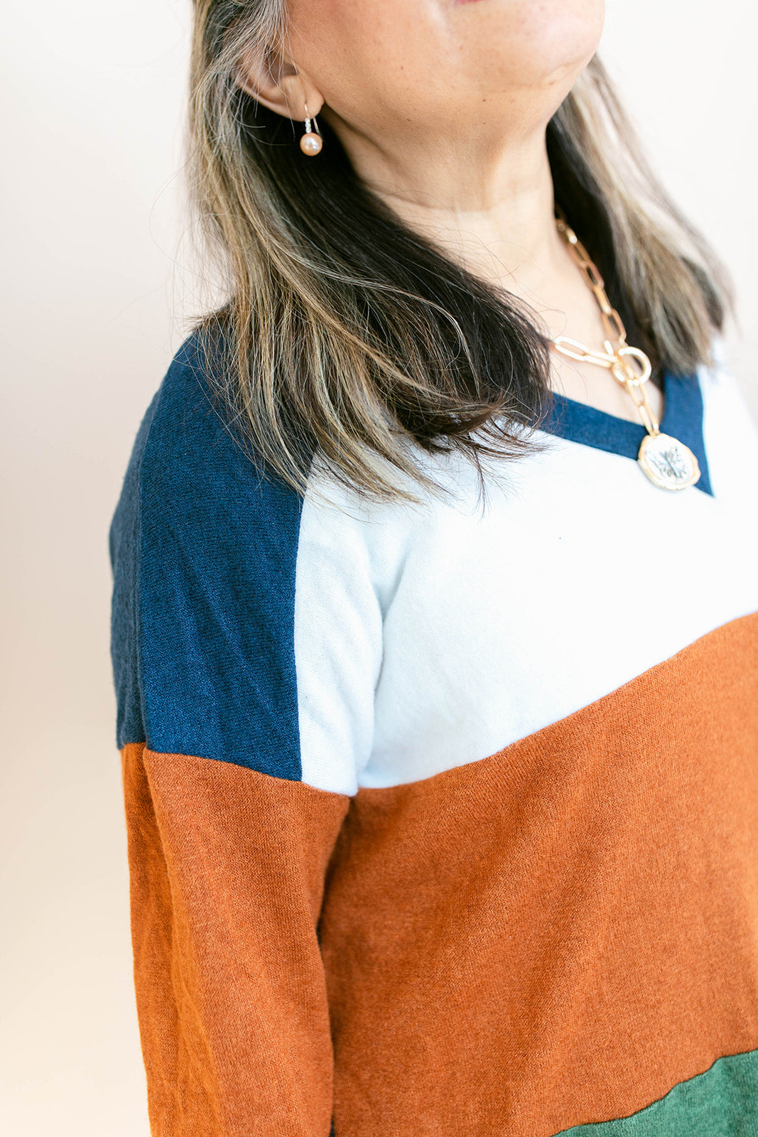 Embrace The Future Striped Top