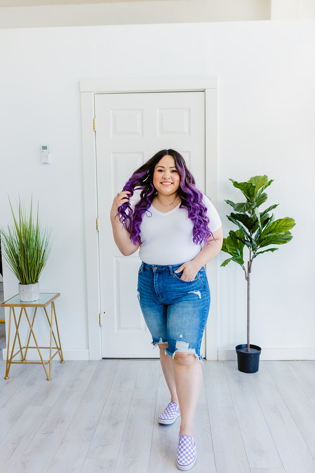 Walk This Way Bermuda Shorts RESTOCKED IN ALL SIZES!!