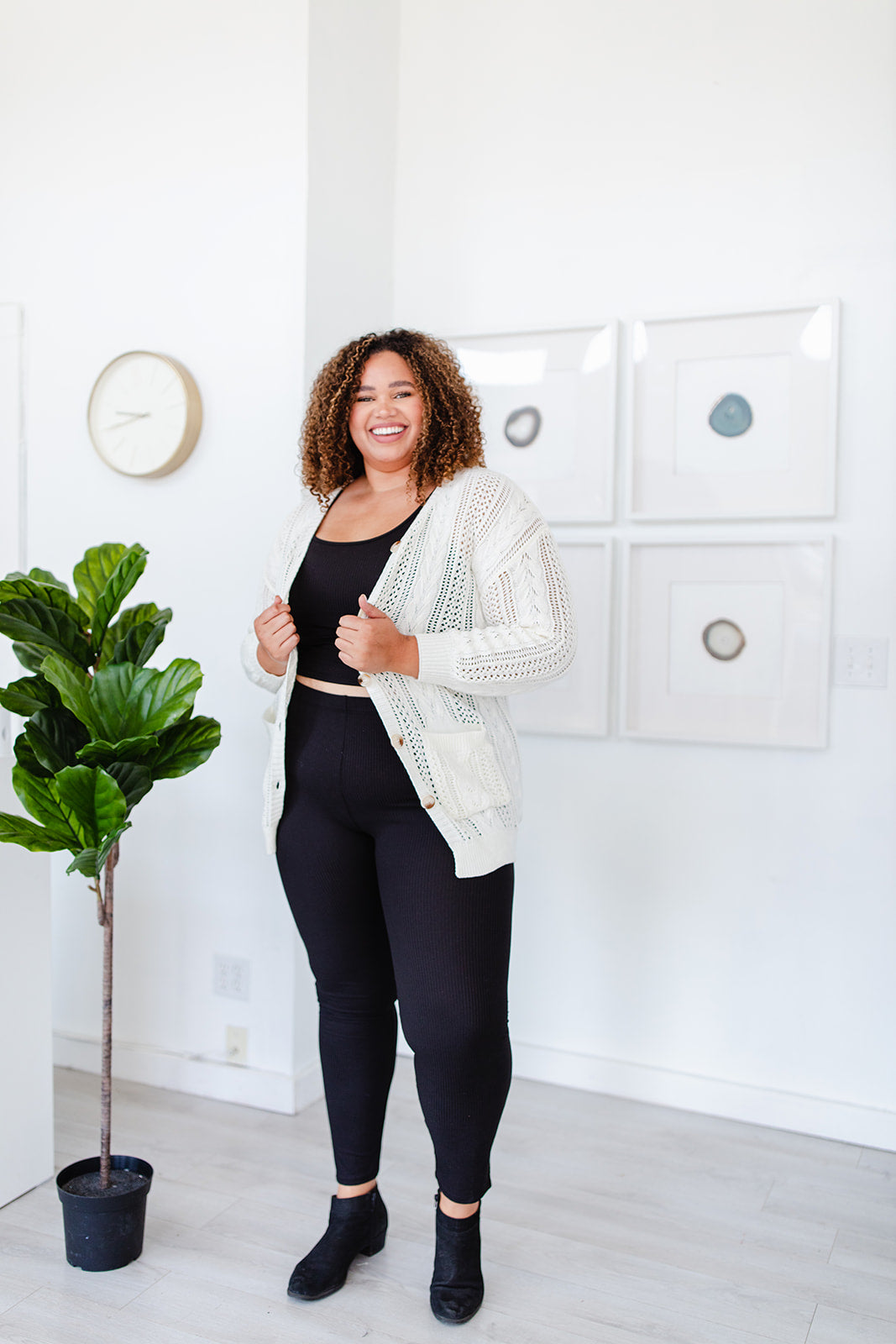 When I Wake Up Cardigan RESTOCKED***
