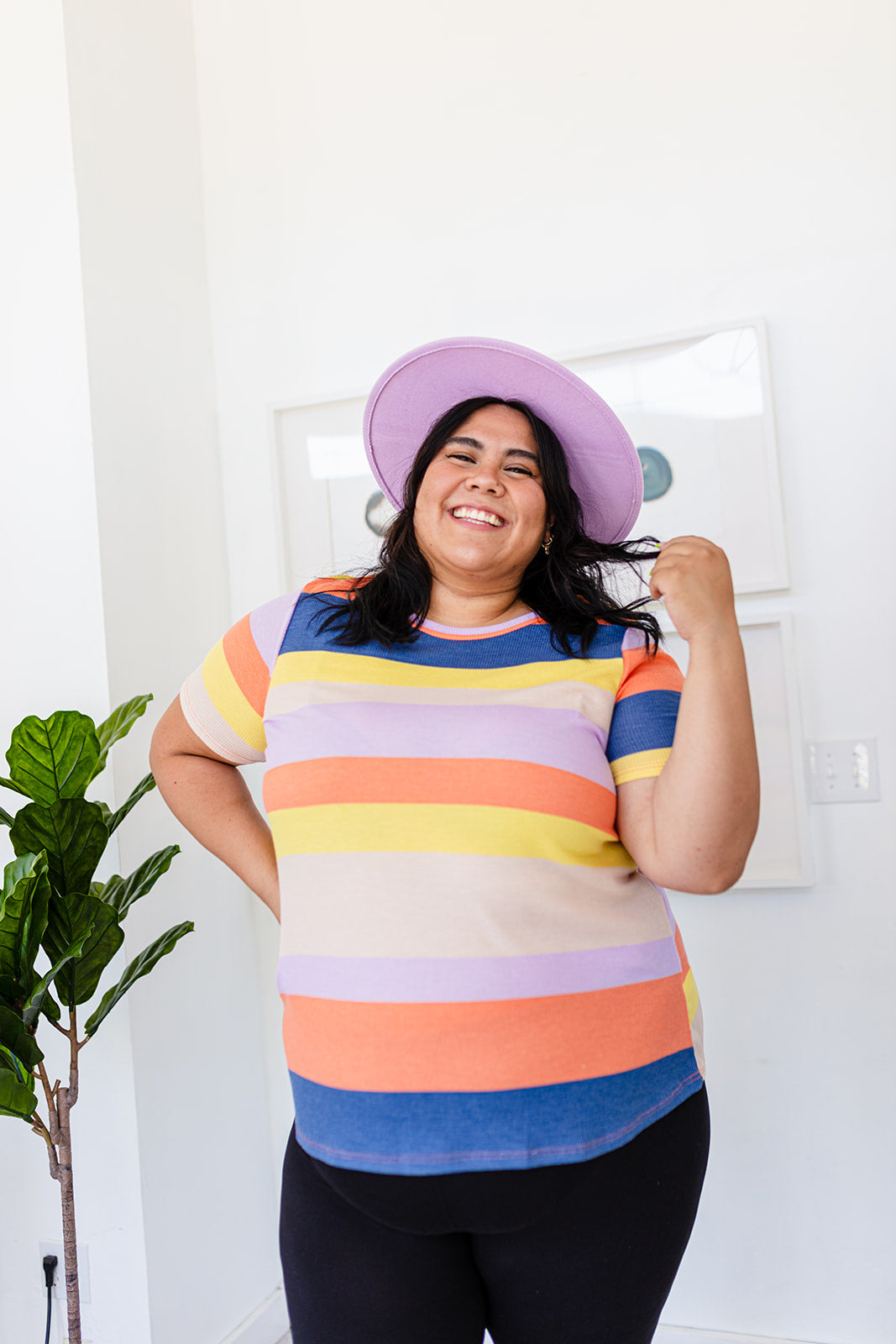 Things I Want Striped Tee
