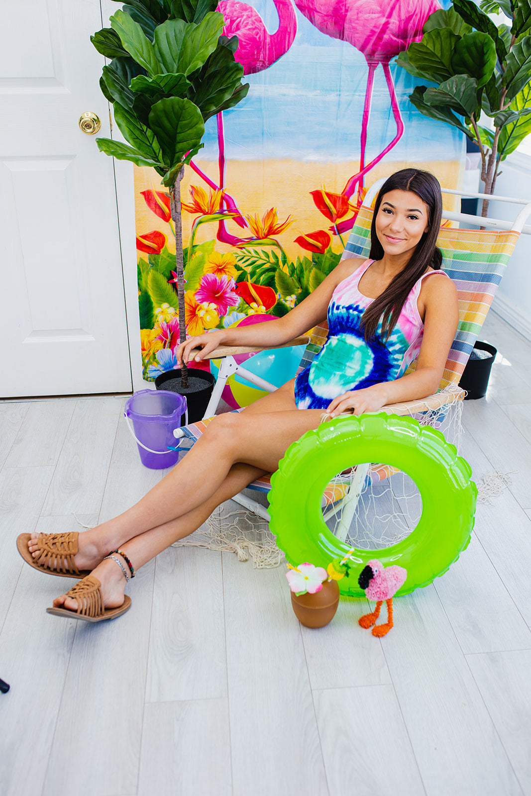 Pimentel Dye Swimsuit RESTOCKED***