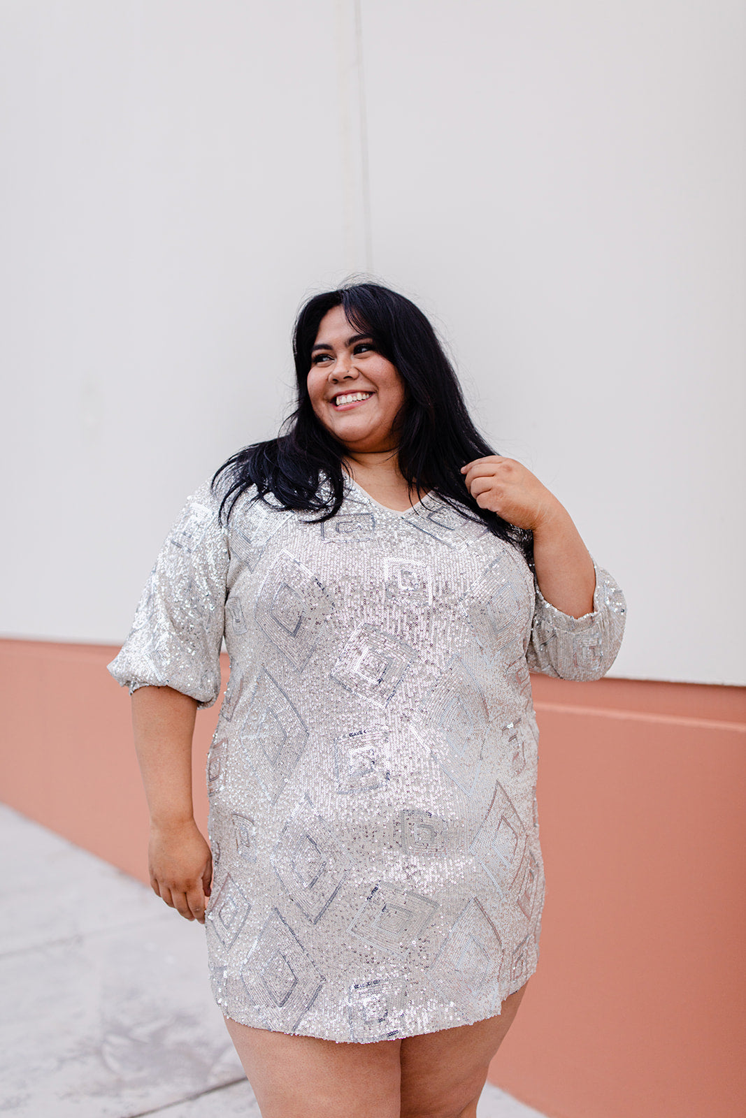 Counting Down The Minutes Dress