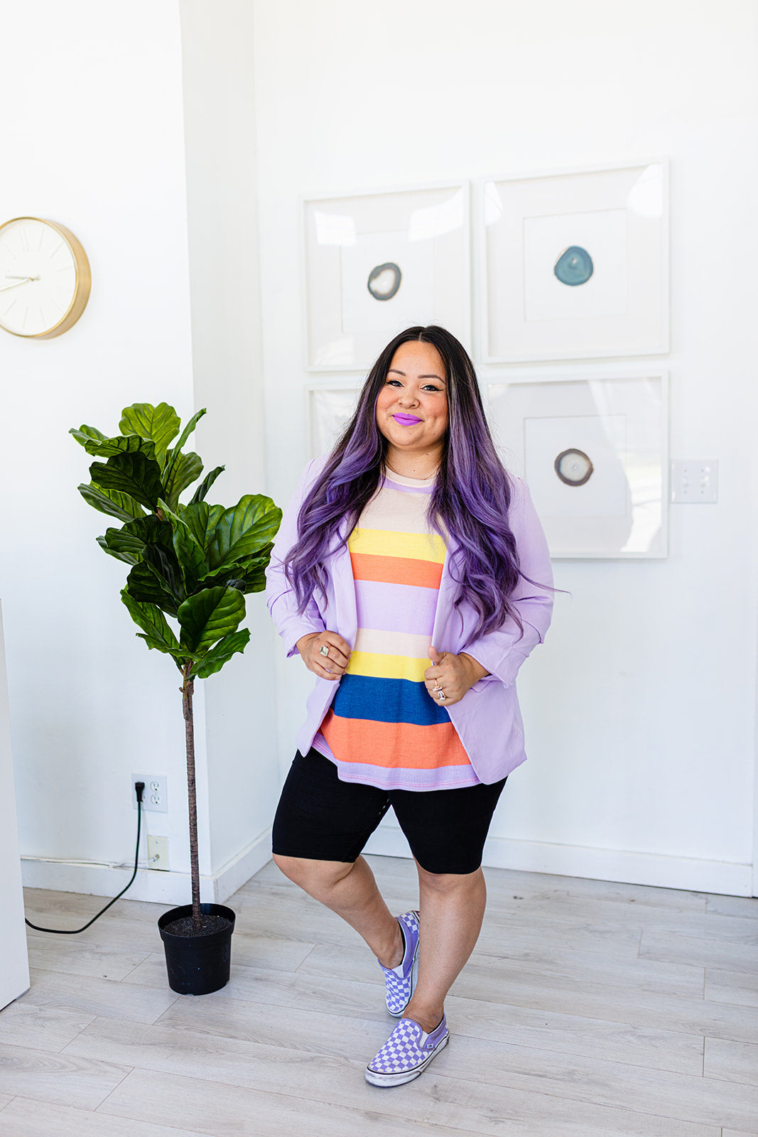 Things I Want Striped Tee