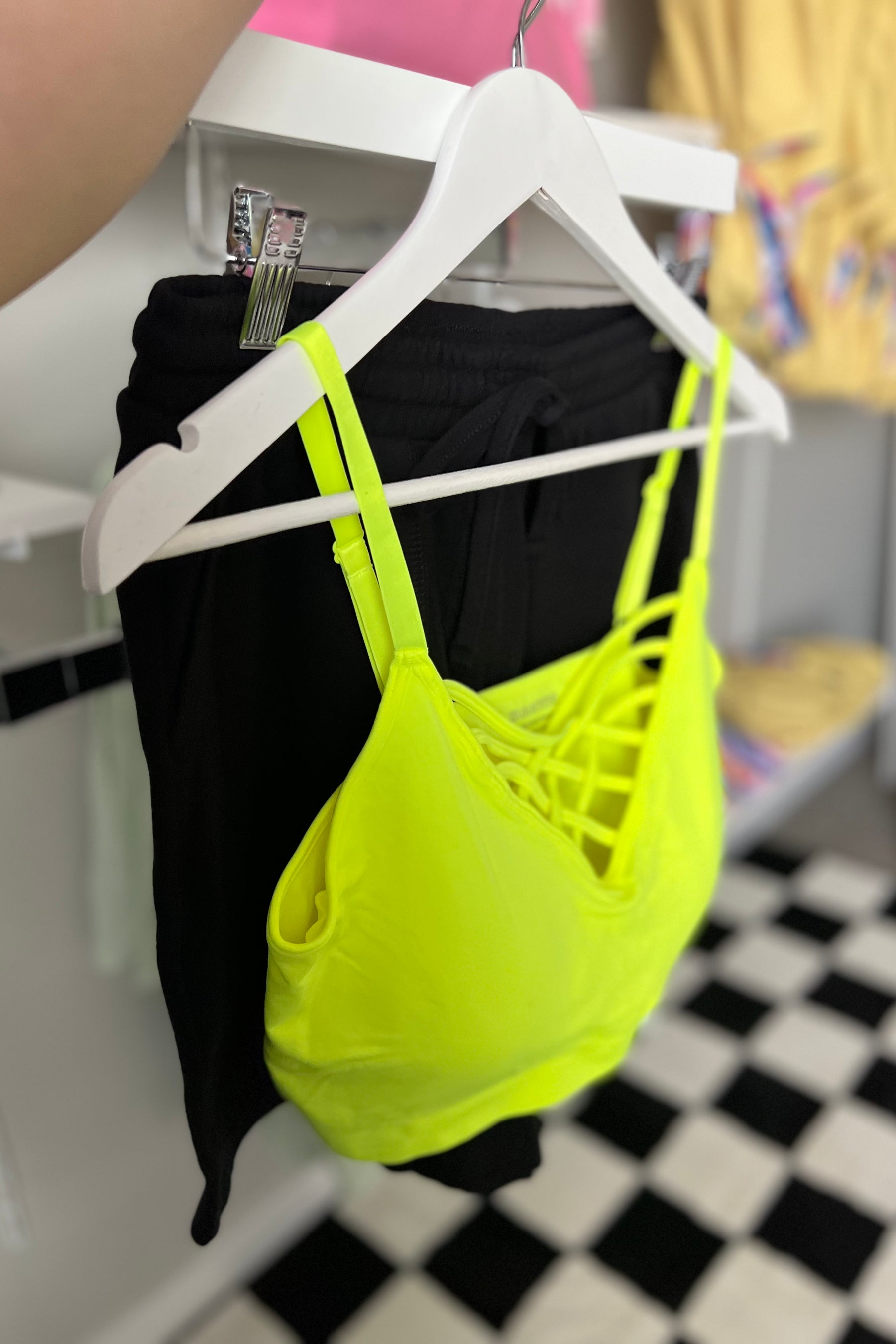 Sunshine Waist Shorts in BLACK***