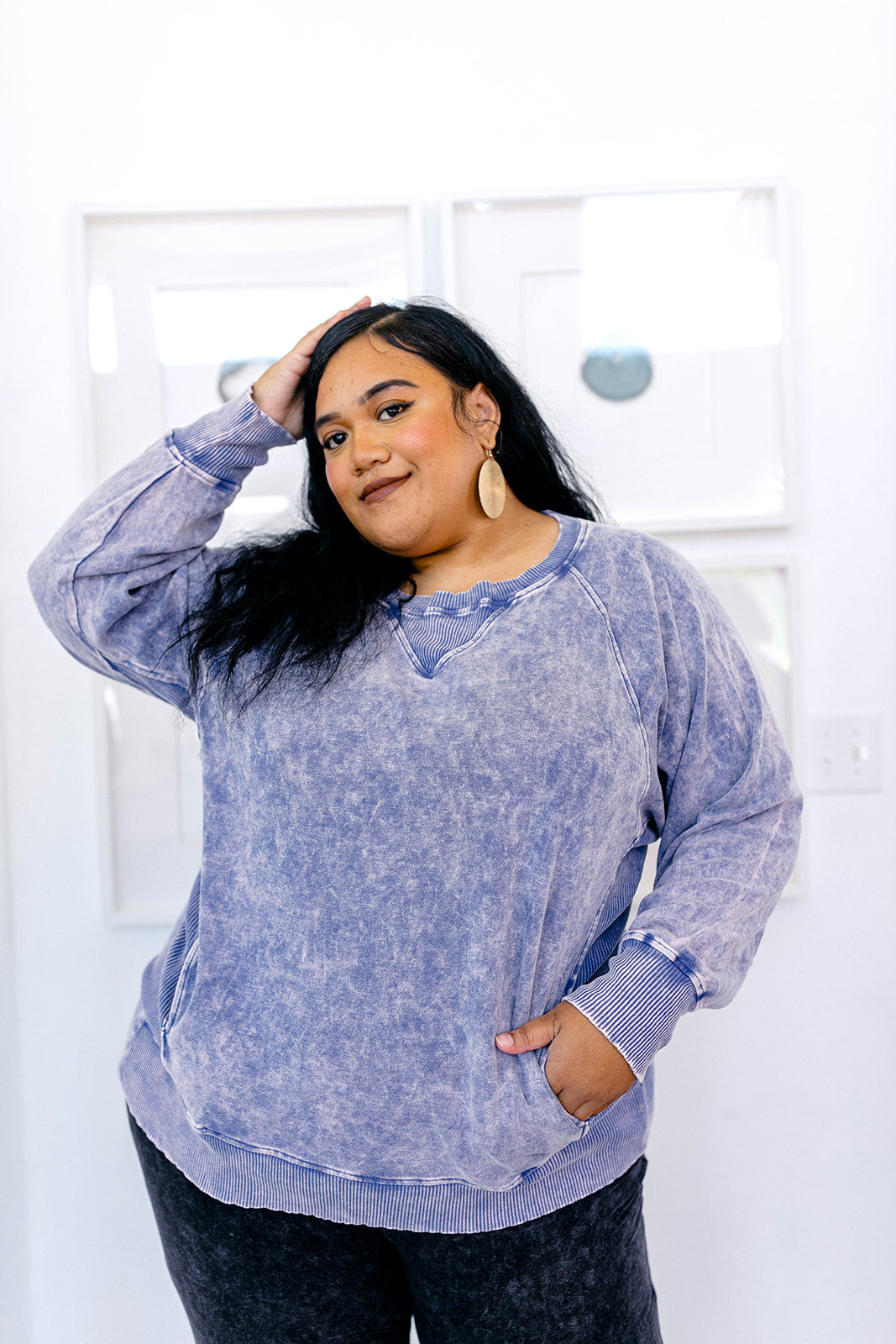 Hold Me Closer Pullover TABY'S PICK***