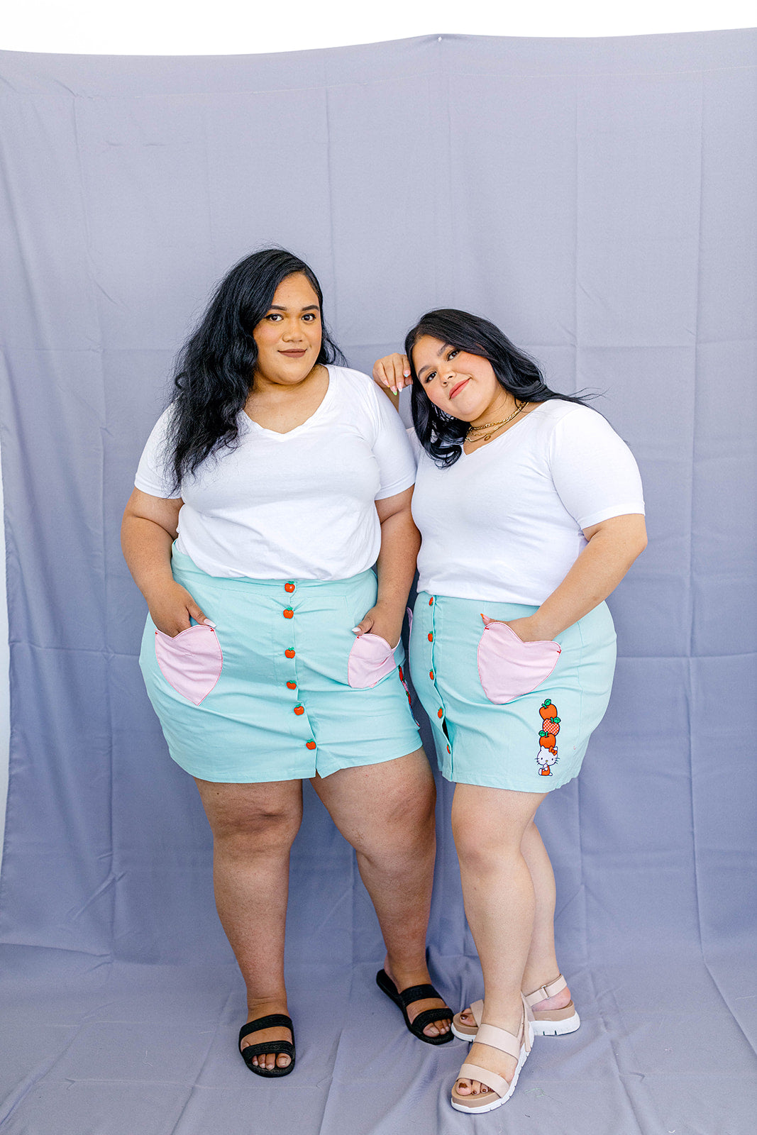 Hello Kitty Skirt In Sizes XS-5X!***