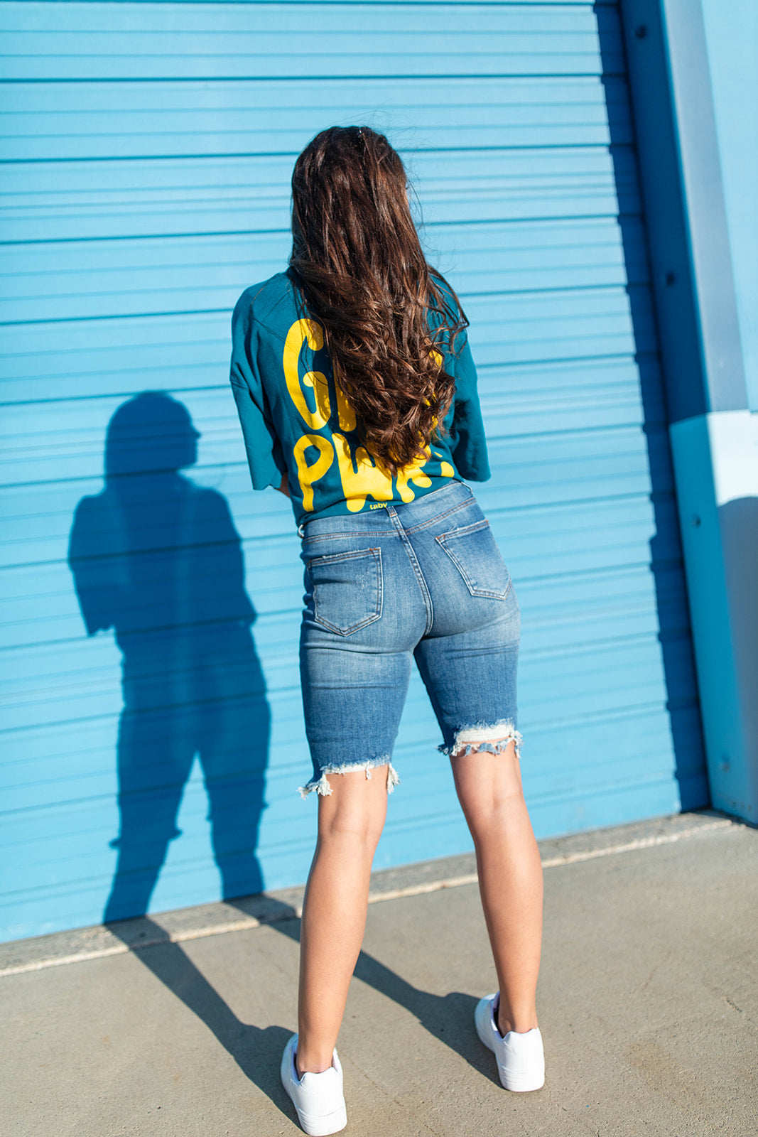TABY ORIGINAL DESIGN: Girl Power Boxy Knit Top
