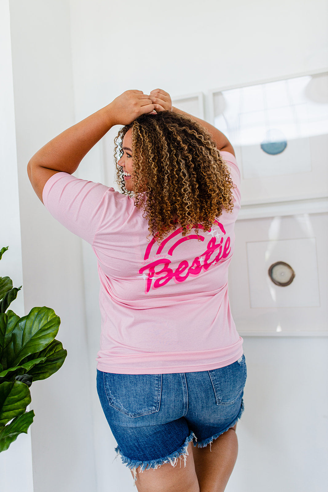 TABY ORIGINAL DESIGN: Bestie Tee RESTOCKED***