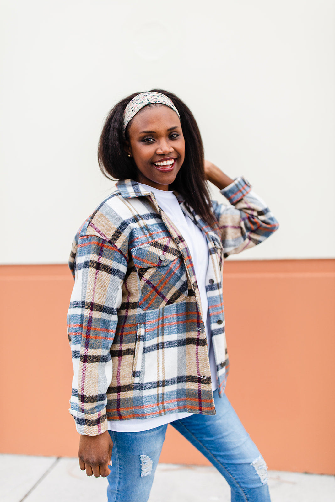 Home For The Holidays Jacket RESTOCKED***