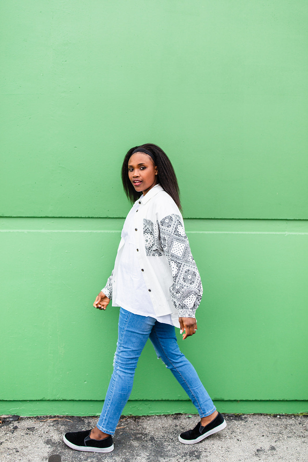 Old School Bandanna Jacket