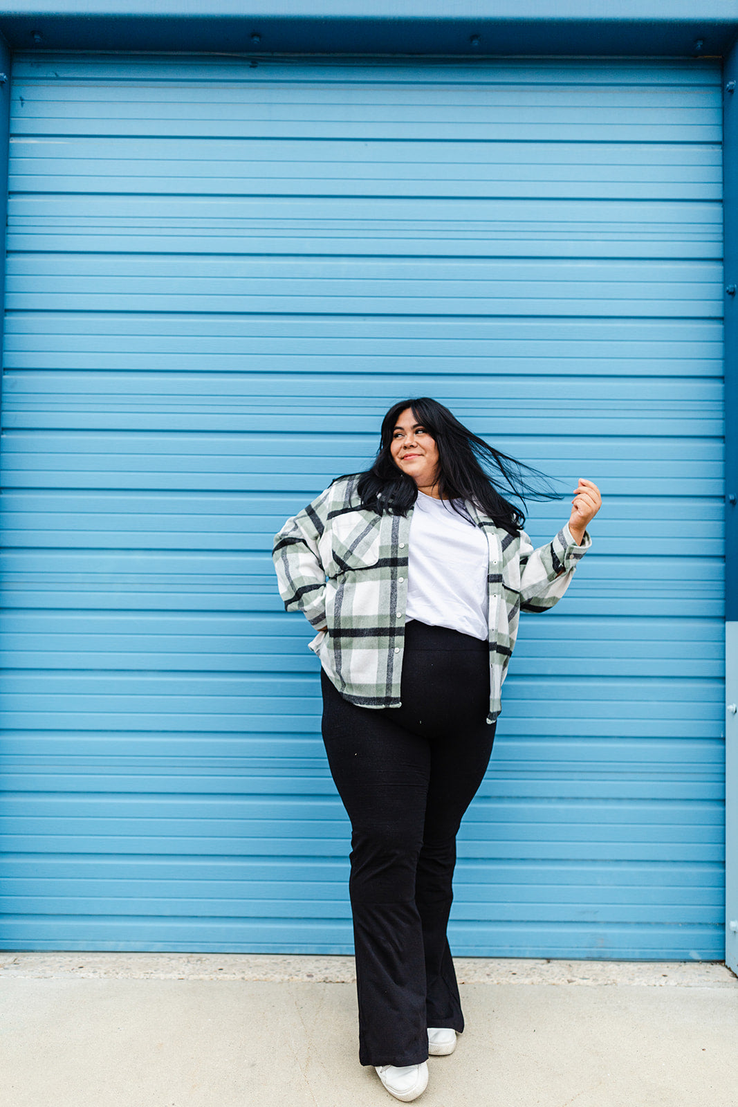 Big On The Internet Jacket In SAGE***