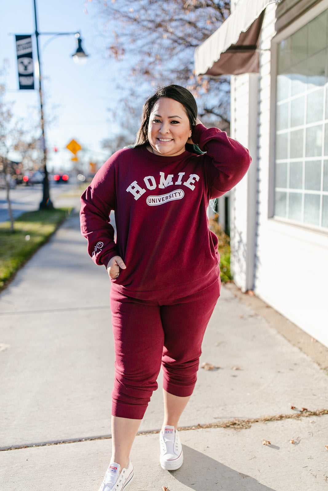 TABY ORIGINAL DESIGN: Homie University Matching Set